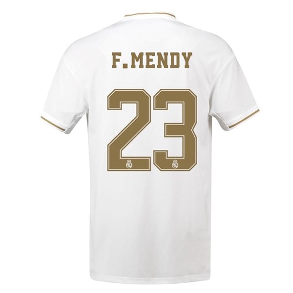 Maillot Football Real Madrid NO.23 F.Mendy Domicile 2019-20 Blanc